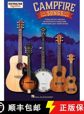 预订 Campfire Songs - Strum Together [9781540049391]