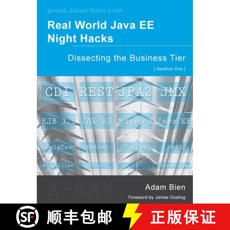 【2-3周达】Real World Java EE Night Hacks Dissecting the Business Tier [9781447672319]