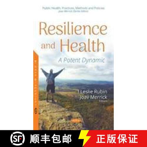 【3-4周达】精装 Resilience and Health: A Potent Dynamic [9781536134124]