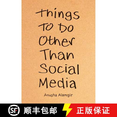 【3-4周达】Things to Do Other Than Social Media [9798217181971]