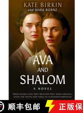 【3-4周达】Ava and Shalom [9798989184132]