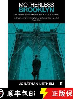 【3-4周达】Motherless Brooklyn [9780571359318]