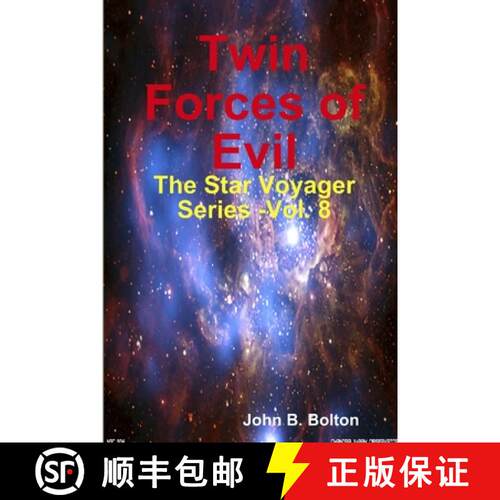 【3-4周达】Twin Forces of Evil - The Star Voyager Series -Vol. 8 [9781105822797]