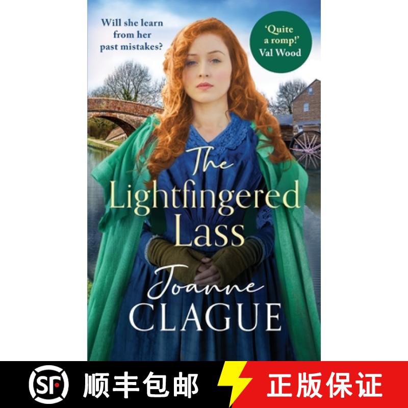 【2-3周达】The Lightfingered Lass: A gripping, gritty Victorian saga with a daring heroine [9781804368008]