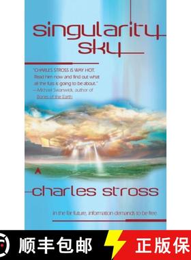 【3-4周达】Singularity Sky [9780441011797]