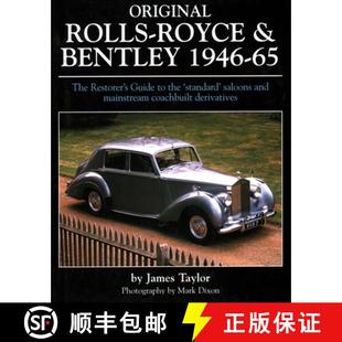 The the Restorer Rolls and 9781906133061 Saloons Mains... Original Royce Bentley Guide Standard 4周达