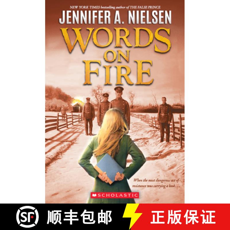 【3-4周达】Words on Fire [9781338275780]