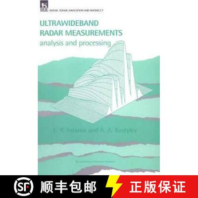 【3-4周达】精装 Ultra-Wideband Radar Measurements: Analysis and Processing [9780852968949]