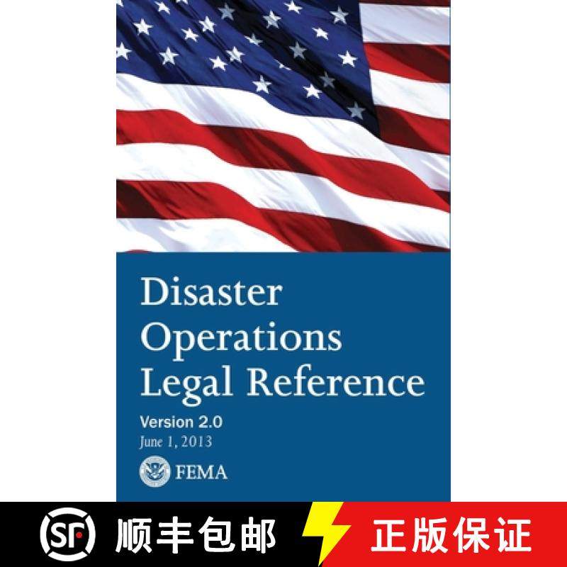 预订 FEMA Disaster Operations Legal Reference - Version 2 June 2013 [9781954285392]