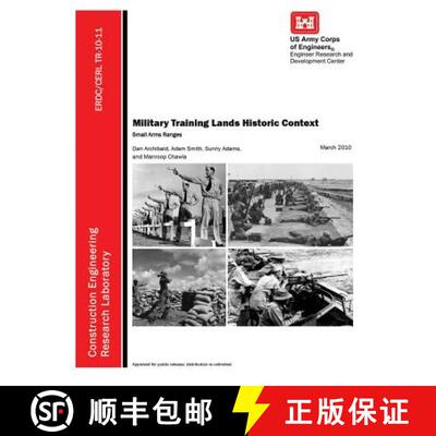【3-4周达】Military Training Lands Historic Context: Small Arms Ranges [9781782664680]