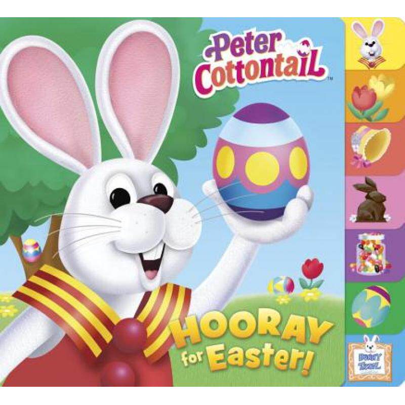 预订 hooray for easter! (peter cottontail) [9780399557873]