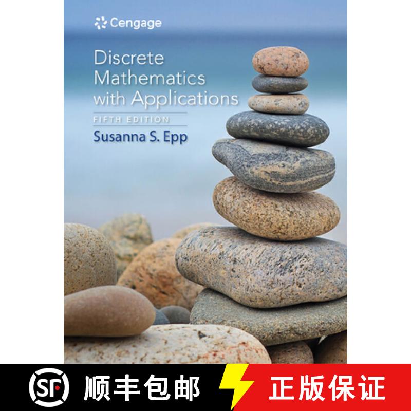 【3-4周达】Discrete Mathematics with Applications [9781337694193]