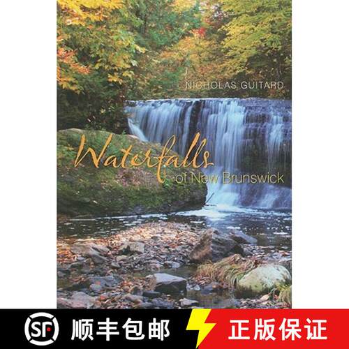 【3-4周达】Waterfalls of New Brunswick [9780864925435]