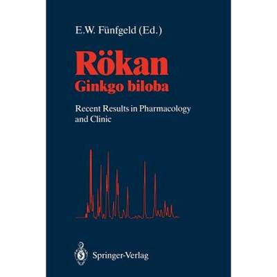 【4周达】Rökan : Ginkgo biloba Recent Results in Pharmacology and Clinic [9783540192619]