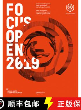 Focus Open 2019 : Baden-Wurttemberg International Design Award and Mia Seeger Prize 2018 [9783899863116]