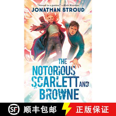 【3-4周达】精装 The Notorious Scarlett and Browne [9780593430415]
