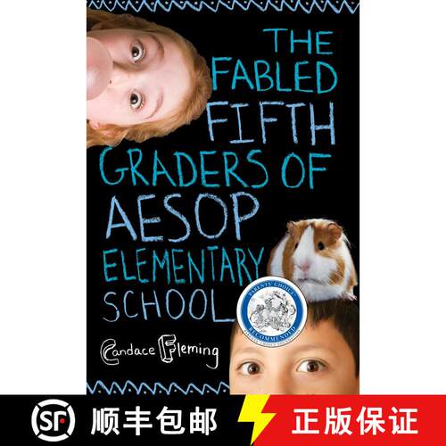 【3-4周达】The Fabled Fifth Graders of Aesop Elementary School [9780375871870]