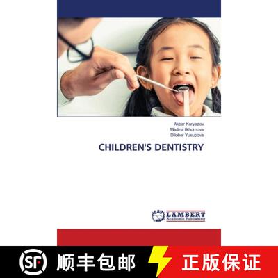 【3-4周达】Children's Dentistry [9786208431662]