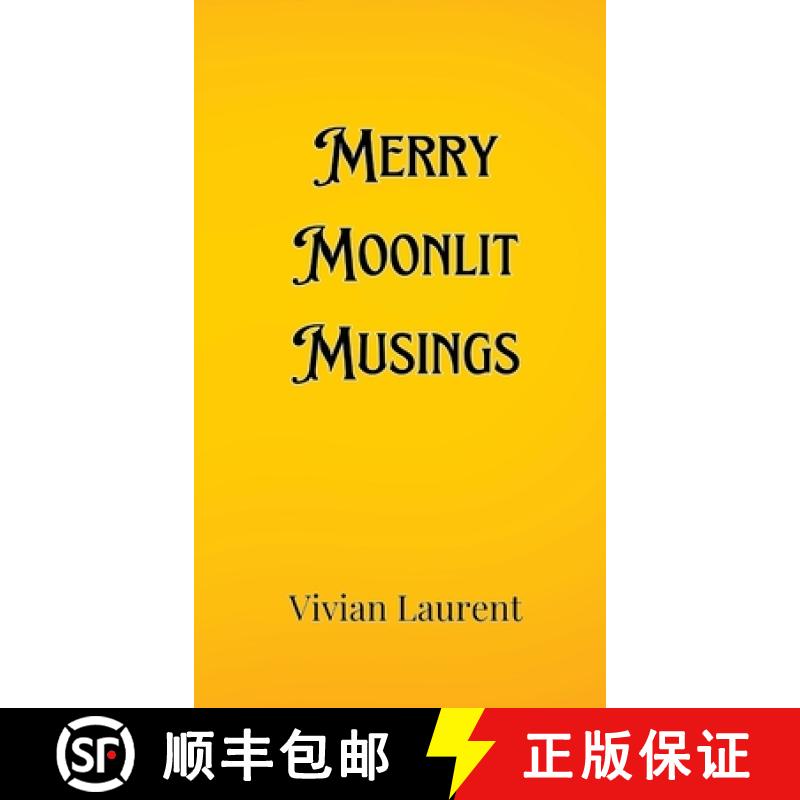 预订 Merry Moonlit Musings [9789916903308]