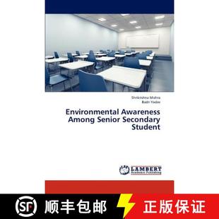 Among Senior Secondary 预订 9783659309472 Awareness Student Environmental
