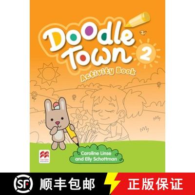 Doodle Town Level 2 Activity Book [9780230486409]