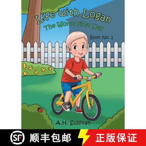 【3-4周达】Life with Logan: The Worst First Day [9798896172222]