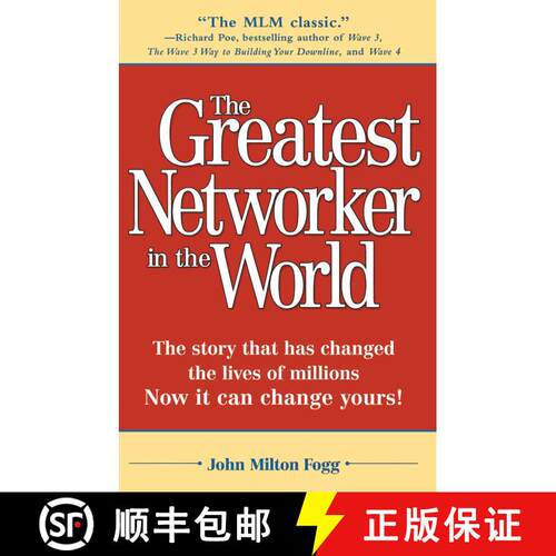 【3-4周达】The Greatest Networker in the World: The story that has changed the lives of millions Now ... [9780761510574]