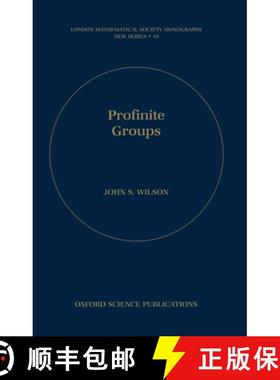 【3-4周达】Profinite Groups [9780198500827]