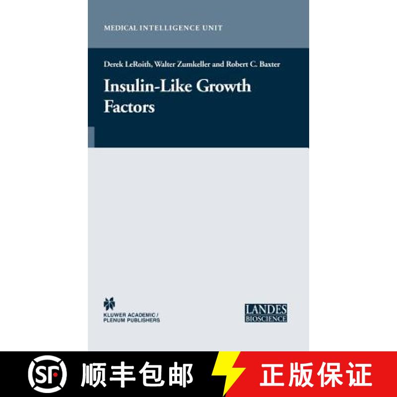 【3-4周达】Insulin-like Growth Factor Receptor Signalling [9780306478468]
