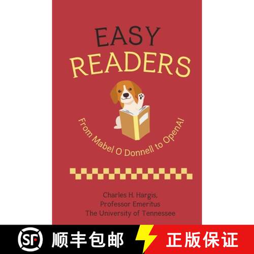 【3-4周达】Easy Readers: From Mabel O'Donnell to OpenAI [9781958533468]