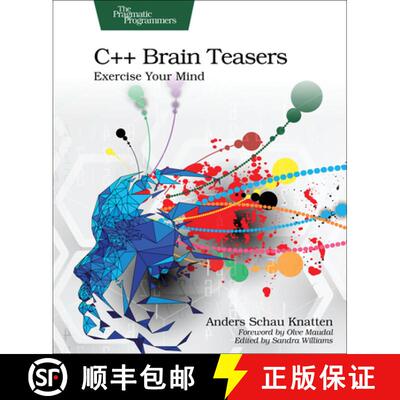 【3-4周达】C++ Brain Teasers : Exercise Your Mind [9798888650516]