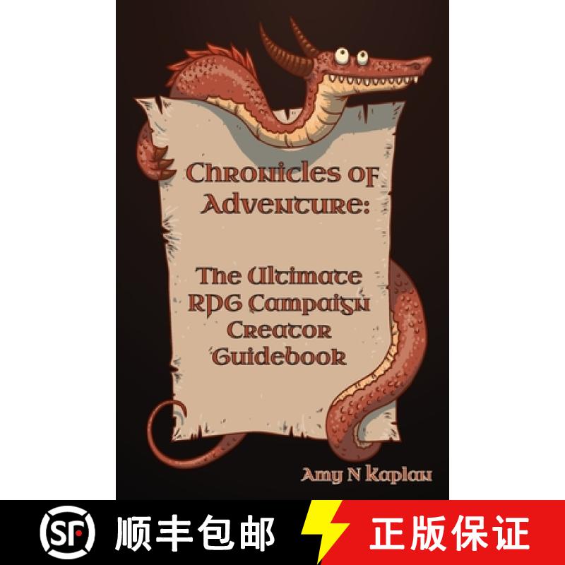 【4周达】Chronicles of Adventure - The Ultimate RPG Campaign Creator Guidebook [9781962613064]