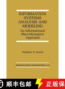 【3-4周达】Information Systems Analysis and Modeling : An Informational Macrodynamics Approach [9781461370987]