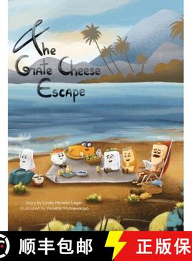 【3-4周达】The Grate Cheese Escape [9798822933828]