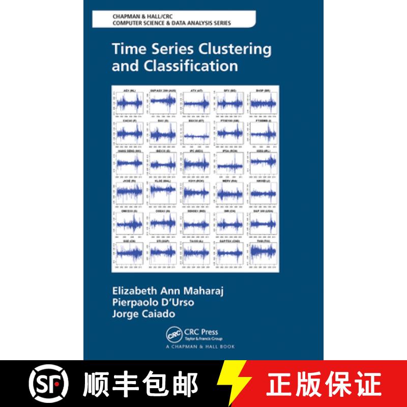 【3-4周达】Time Series Clustering and Classification [9781032093499]