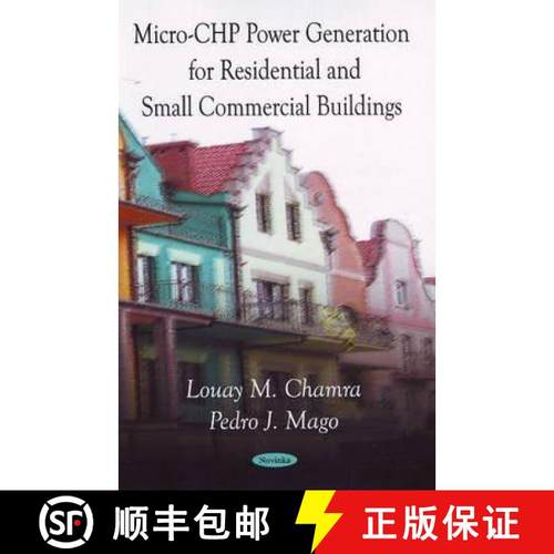 【3-4周达】Micro-Chp Power Generation for Residential and Small Commercial Buildings [9781604568677]
