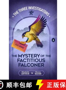 【3-4周达】精装 The Mystery of the Factitious Falconer [9781965321164]