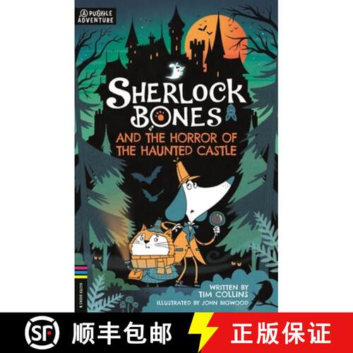 Sherlock Bones and the Horror of the Haunted Castle: A Puzzle Adventure Volume 4 [9781780559223]
