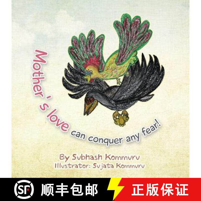 【3-4周达】Mother's Love Can Conquer Any Fear! [9780990317821]