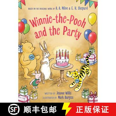 【3-4周达】Winnie-the-Pooh and the Party [9780593697450]