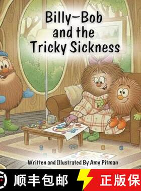 【3-4周达】Billy-Bob and the Tricky Sickness [9781959802785]