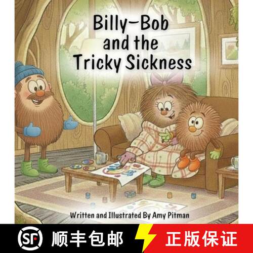 【3-4周达】Billy-Bob and the Tricky Sickness [9781959802785]