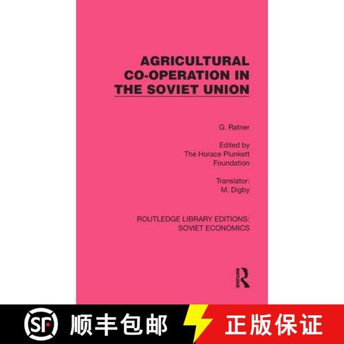 【3-4周达】Agricultural Co-Operation in the Soviet Union [9781032490090]