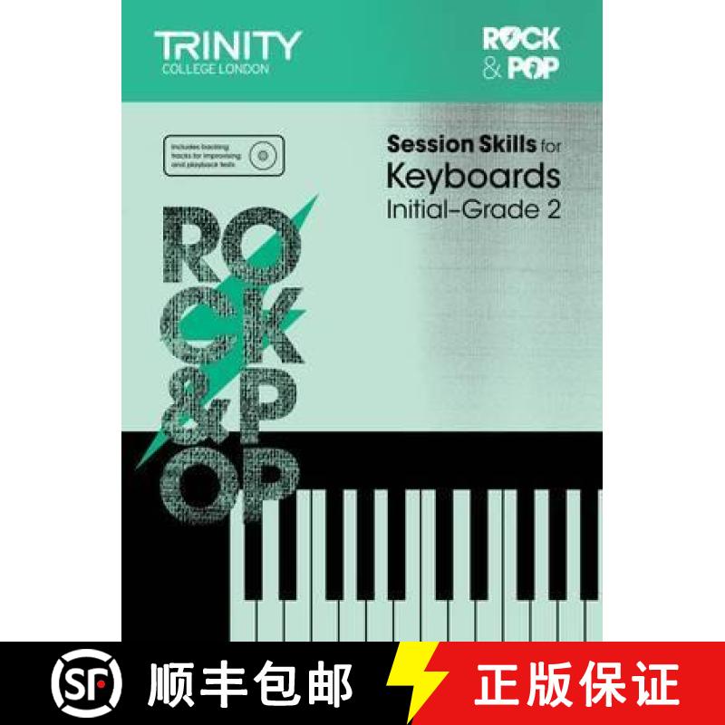 【3-4周达】Session Skills for Keyboards Initial-Grade 2 [9780857364067]
