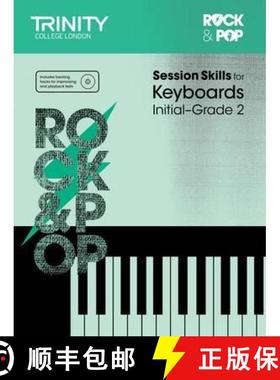 【3-4周达】Session Skills for Keyboards Initial-Grade 2 [9780857364067]