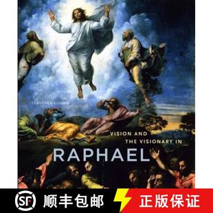 Vision and Raphael 9780271037042 4周达 Visionary the