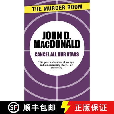 【3-4周达】Cancel All Our Vows [9781471911262]