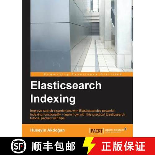 预订 ElasticSearch Indexing [9781783987023]