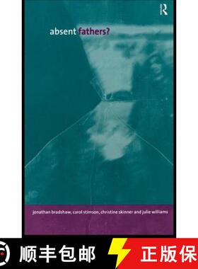 【3-4周达】ABSENT FATHERS? - BRADSHAW [9780415215930]
