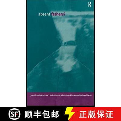 【3-4周达】ABSENT FATHERS? - BRADSHAW [9780415215930]